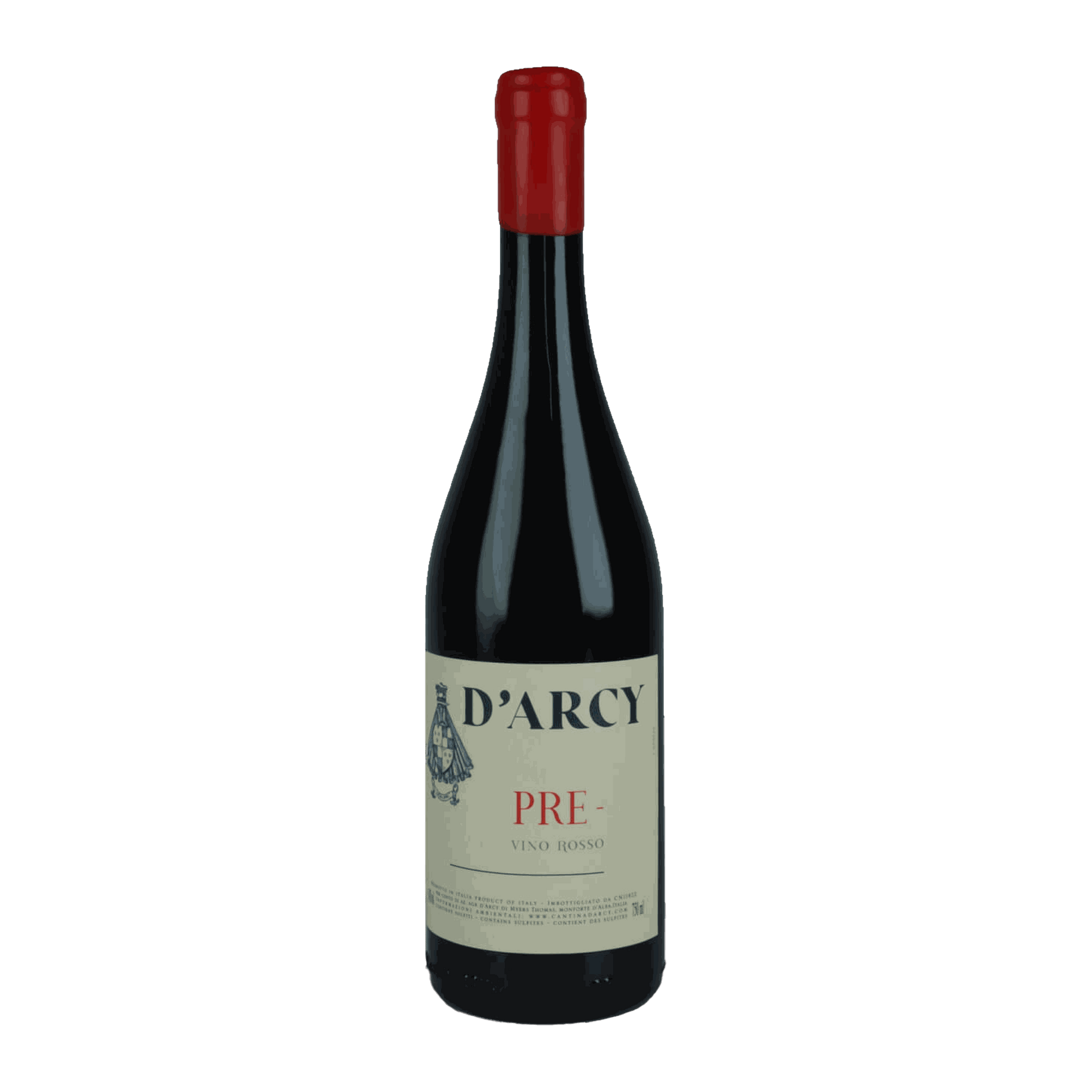 Cantina D'Arcy Vino Rosso 'Pre' 1.5L MAGNUM - DiVino.com.au