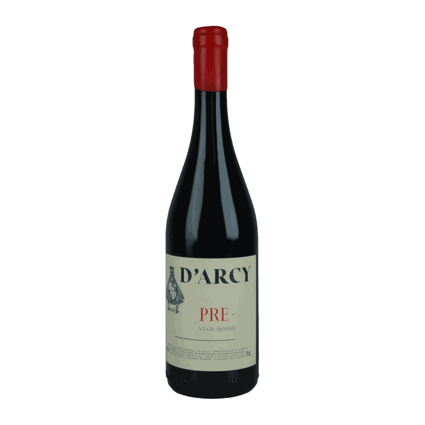 Cantina D'Arcy Vino Rosso 'Pre' - DiVino.com.au