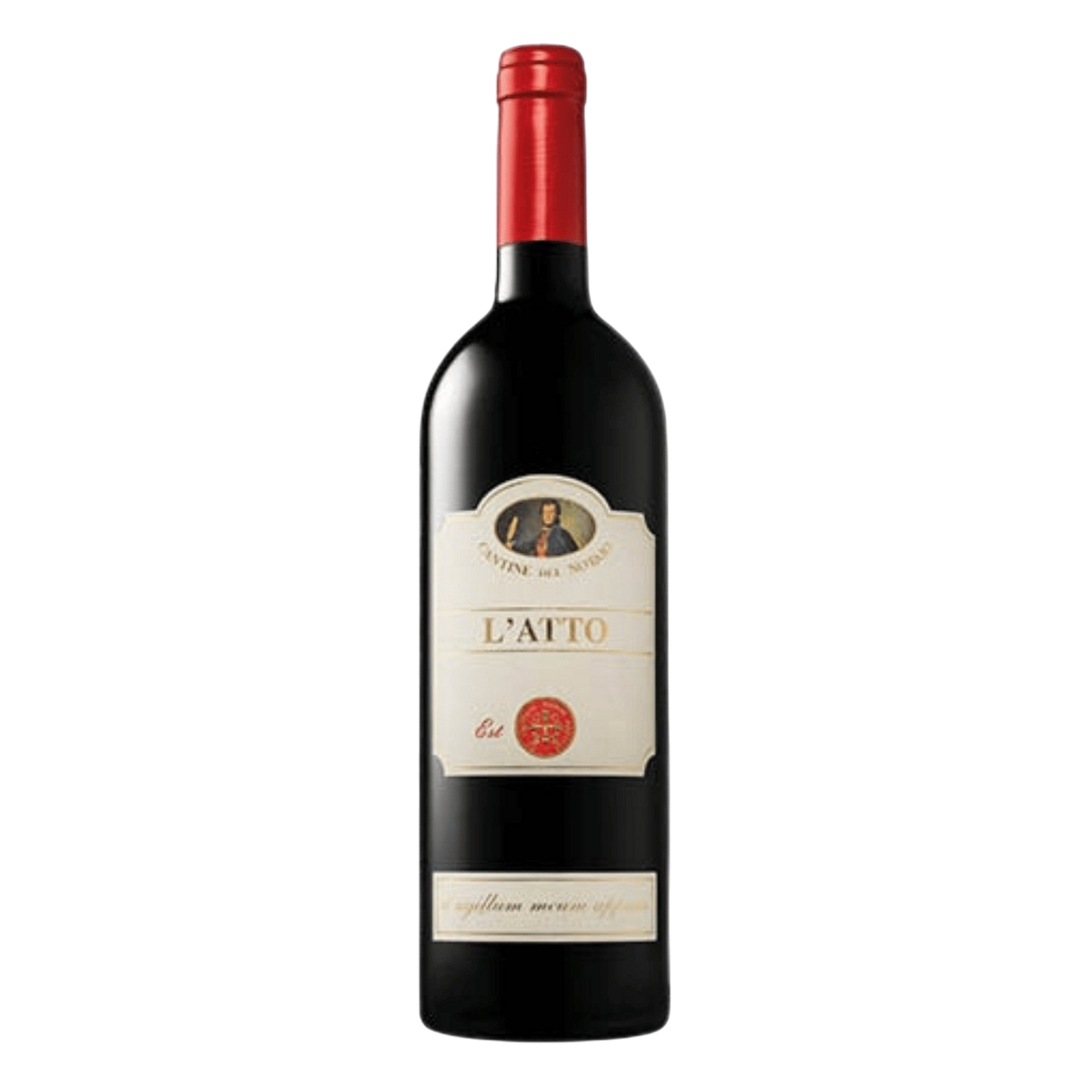 Cantine del Notaio L'Atto Aglianico del Vulture IGT 2022 - DiVino.com.au