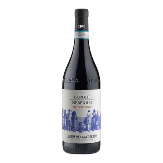 Cascina Penna-Currado Langhe Nebbiolo Bricco Lago - DiVino.com.au