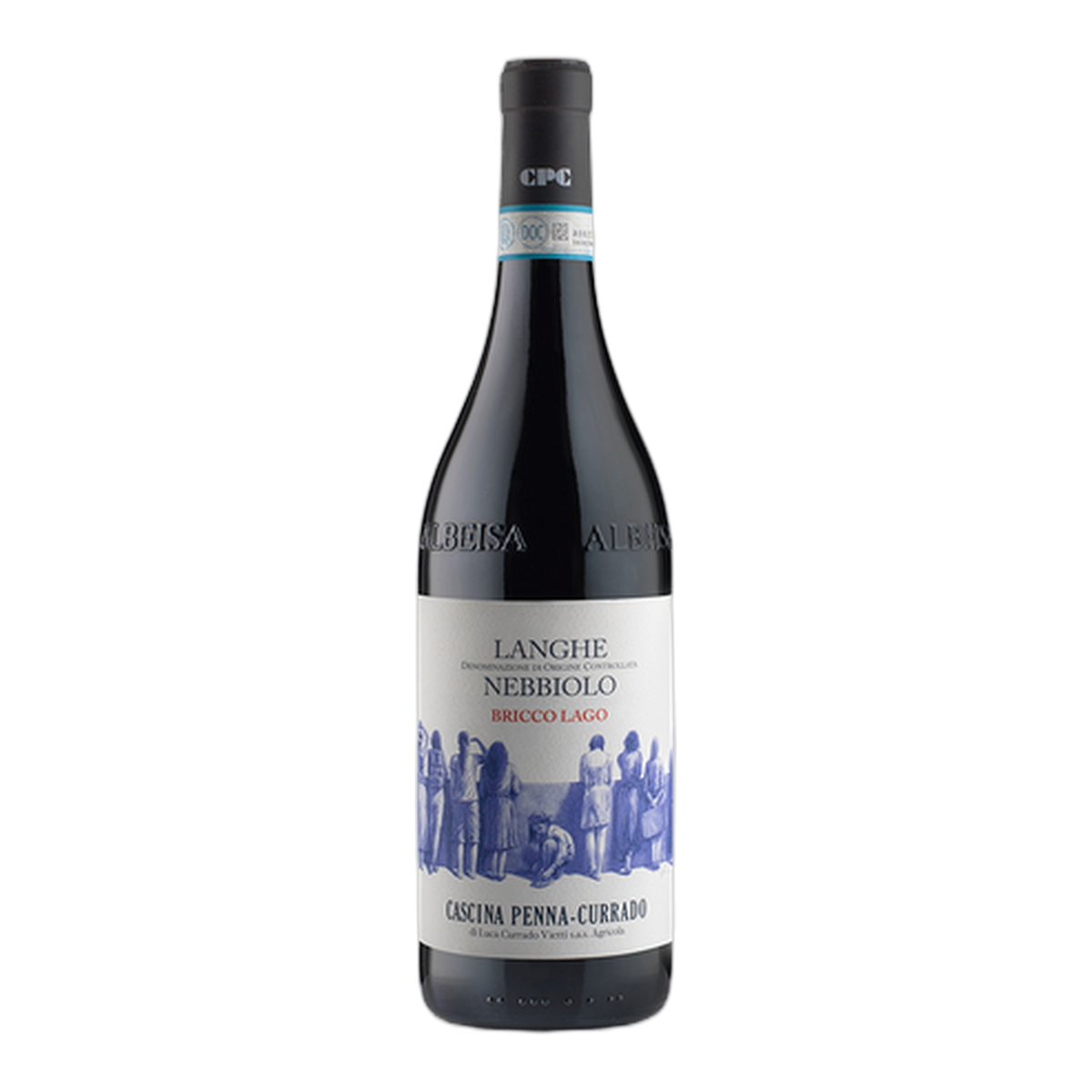 Cascina Penna-Currado Langhe Nebbiolo Bricco Lago - DiVino.com.au
