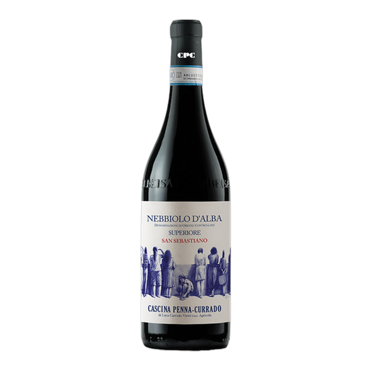 Cascina Penna-Currado Nebbiolo d'Alba DOC San Sebastiano - DiVino.com.au