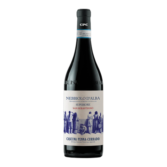 Cascina Penna-Currado Nebbiolo d'Alba DOC Superiore San Sebastiano - DiVino.com.au