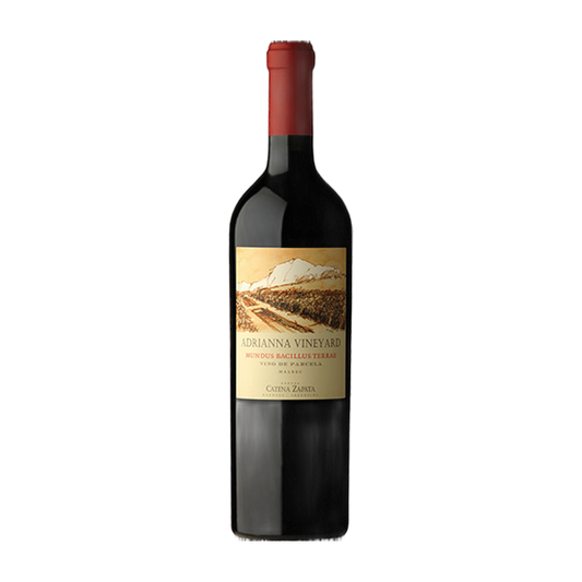Catena Zapata Adrianna Vineyard Mundus Bacillus Terrae Malbec - DiVino.com.au