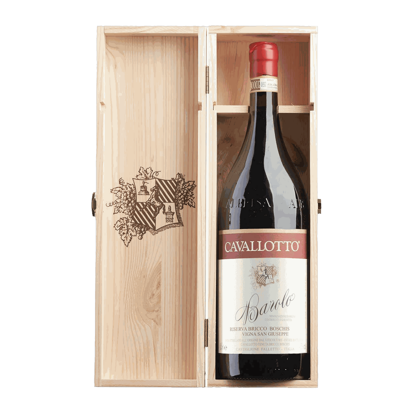 Cavallotto Barolo Riserva Bricco Boschis Vigna San Giuseppe 1.5L MAGNUM - DiVino.com.au