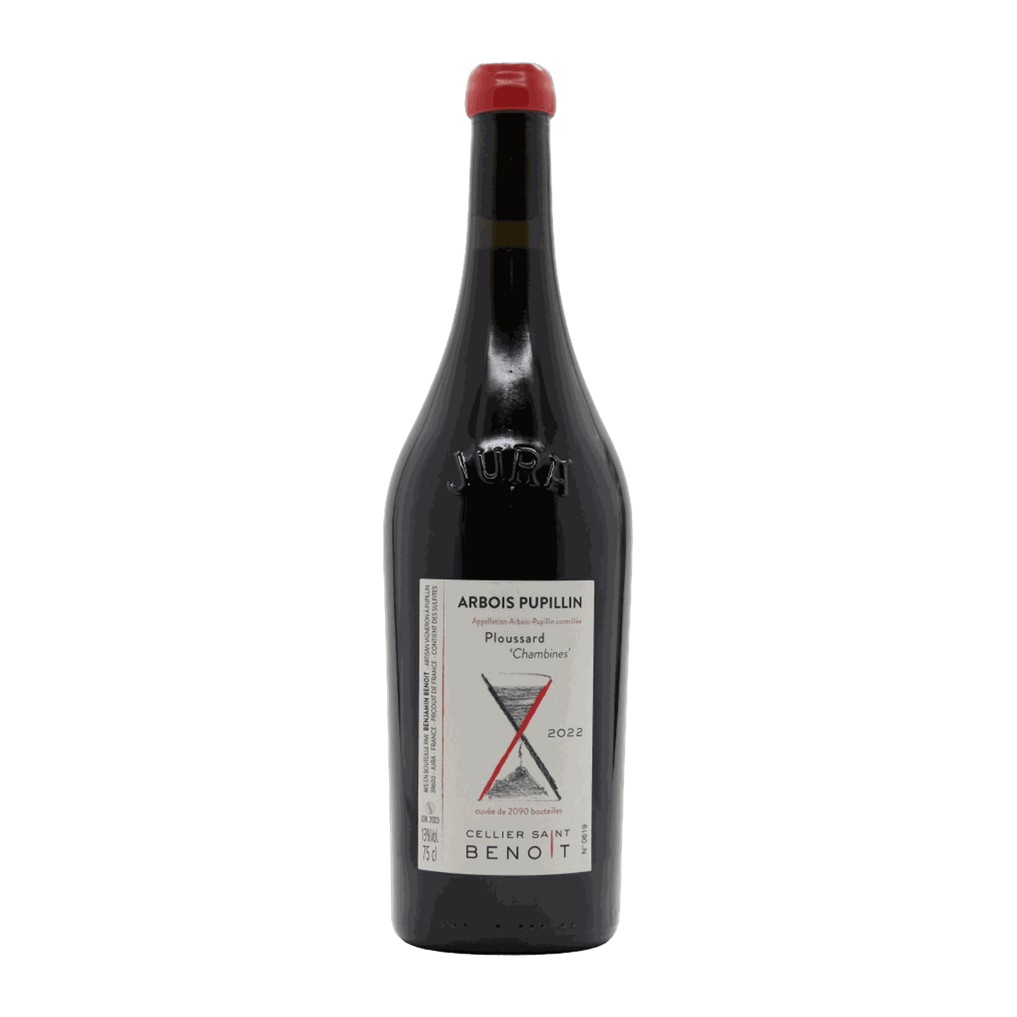 Cellier Saint Benoit Arbois Pupillin Chambines Ploussard - DiVino.com.au
