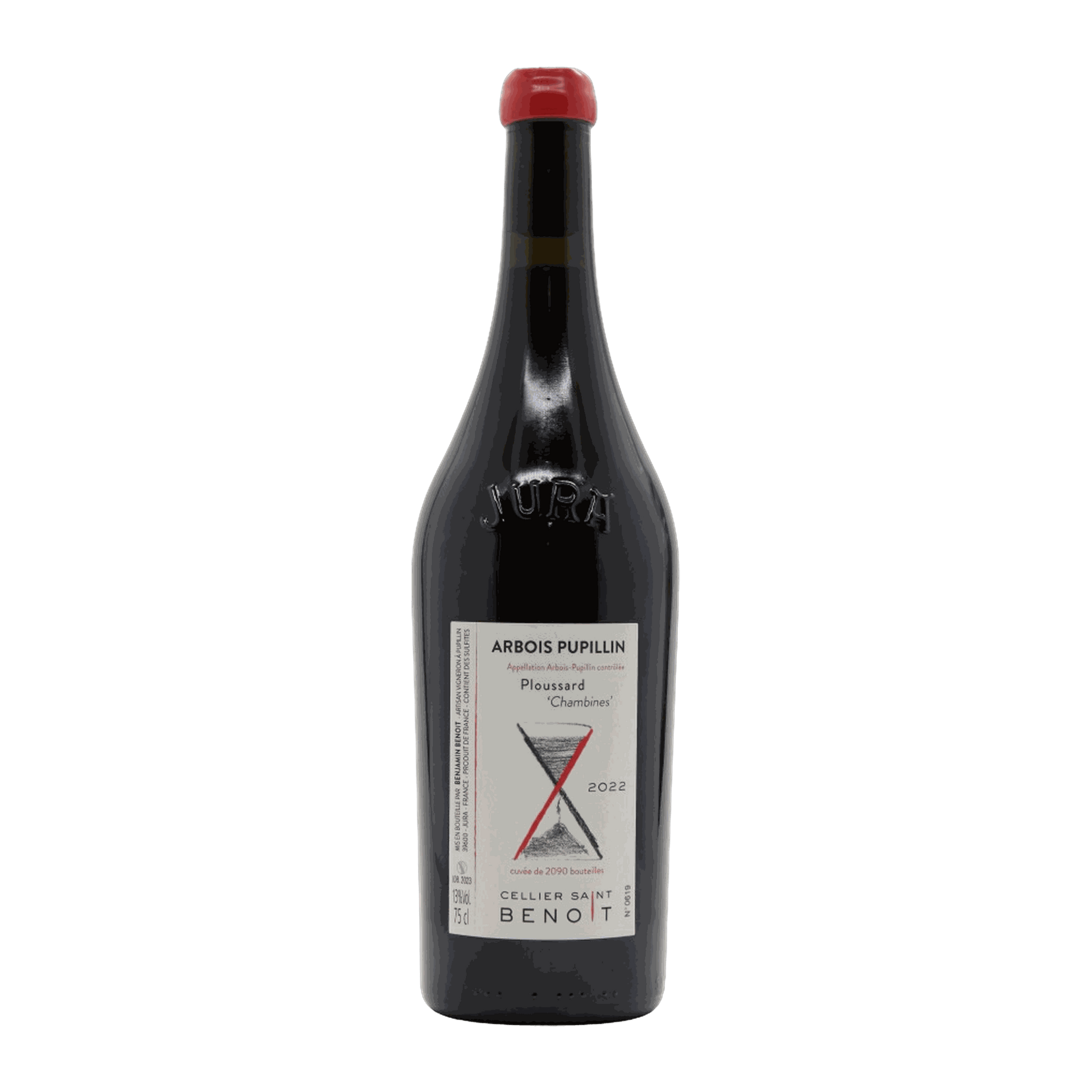 Cellier Saint Benoit Arbois Pupillin Chambines Ploussard - DiVino.com.au
