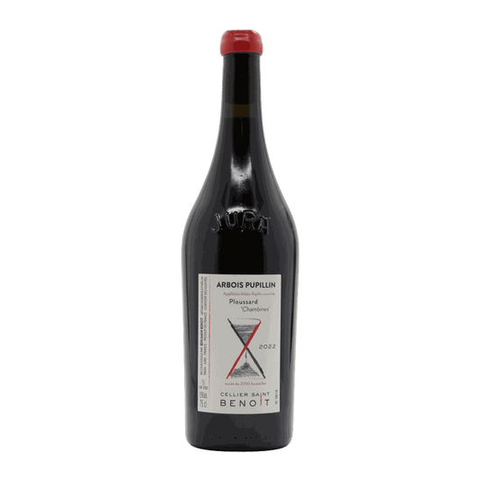 Cellier Saint Benoit Arbois Pupillin Chambines Ploussard 2022 - DiVino.com.au