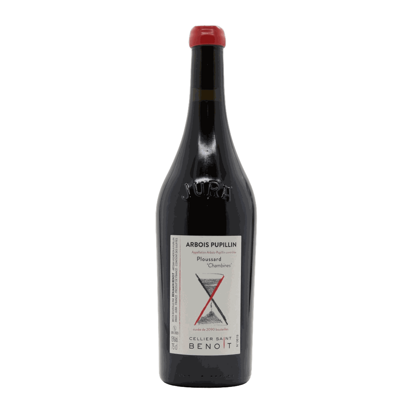 Cellier Saint Benoit Arbois Pupillin Chambines Ploussard - DiVino.com.au