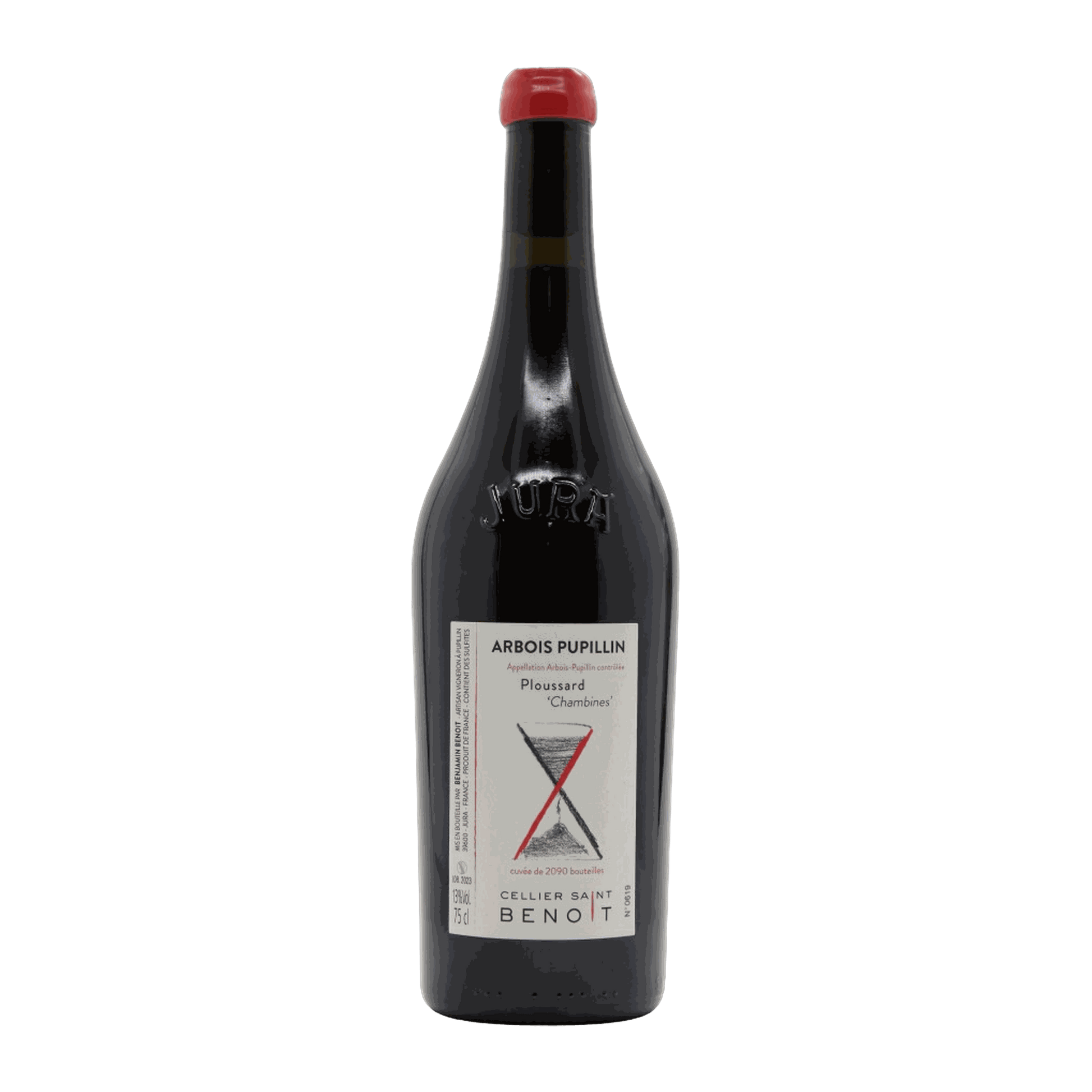 Cellier Saint Benoit Arbois Pupillin Chambines Ploussard - DiVino.com.au