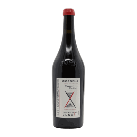Cellier Saint Benoit Arbois Pupillin Chambines Ploussard 2023 - DiVino.com.au