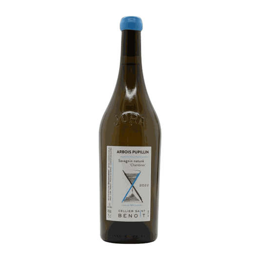 Cellier Saint Benoit Arbois Pupillin Chambines Savagnin Naturé 2022 - DiVino.com.au