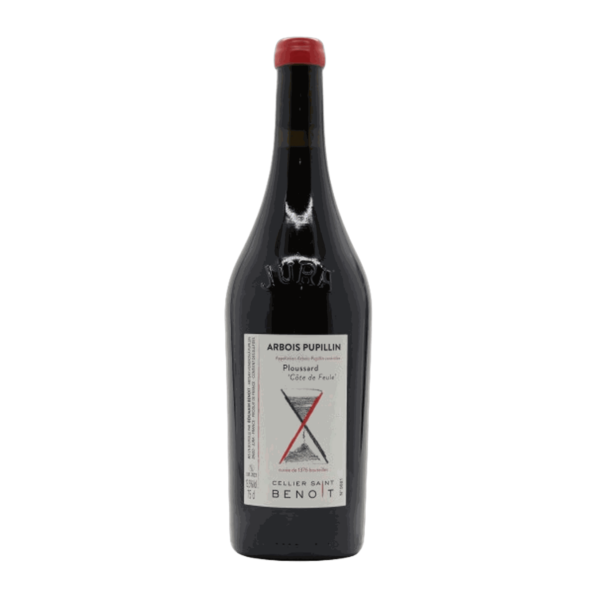 Cellier Saint Benoit Arbois Pupillin Côte de Feule Ploussard - DiVino.com.au