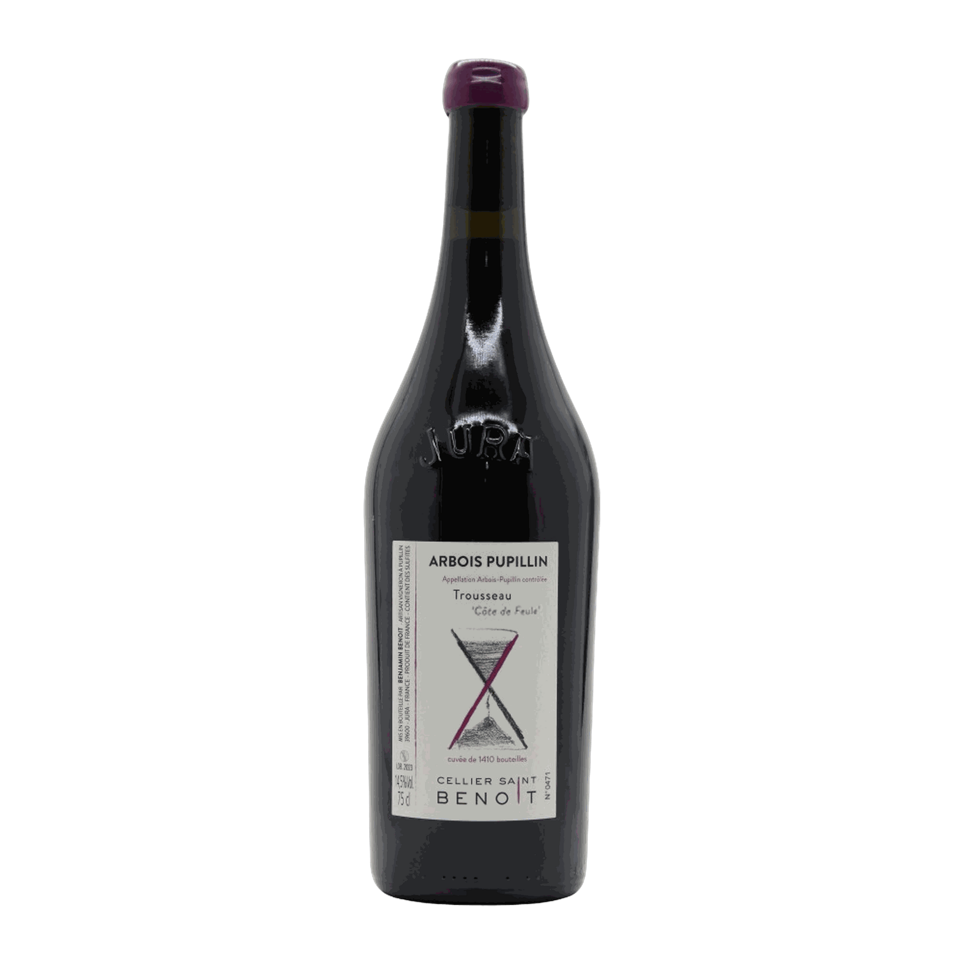 Cellier Saint Benoit Arbois Pupillin Côte de Feule Trousseau - DiVino.com.au