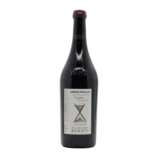 Cellier Saint Benoit Arbois Pupillin Côte de Feule Trousseau 2023 - DiVino.com.au