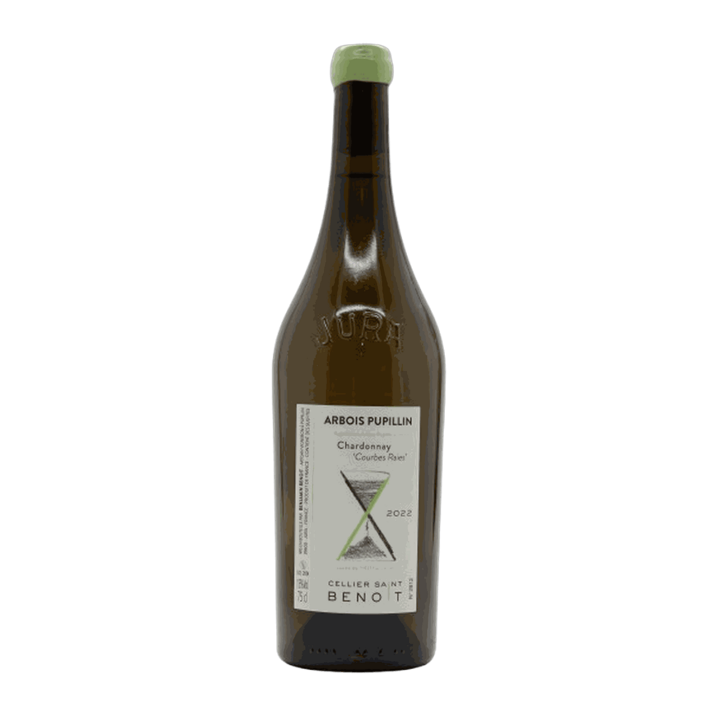 Cellier Saint Benoit Arbois Pupillin Courbes Raies Chardonnay - DiVino.com.au