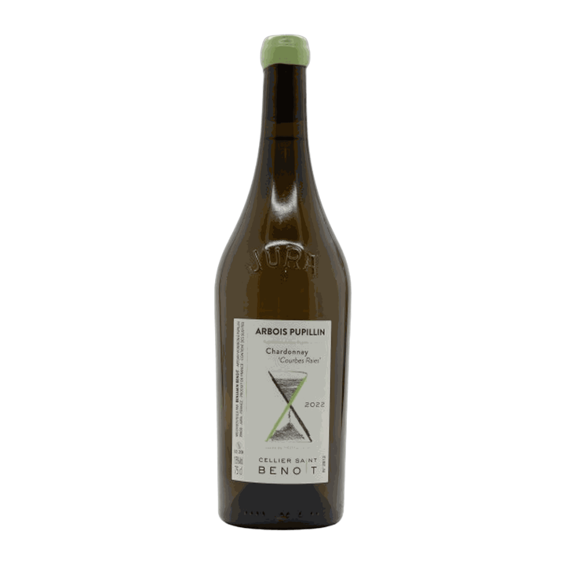 Cellier Saint Benoit Arbois Pupillin Courbes Raies Chardonnay - DiVino.com.au