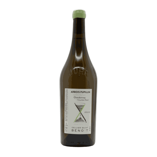 Cellier Saint Benoit Arbois Pupillin Courbes Raies Chardonnay 2022 - DiVino.com.au