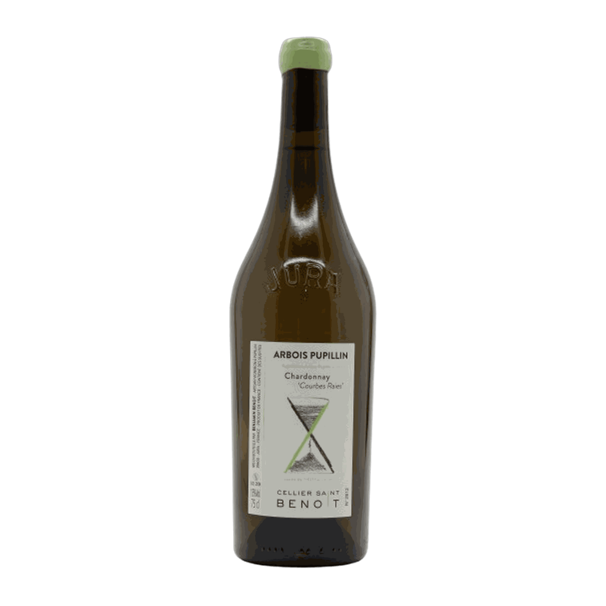 Cellier Saint Benoit Arbois Pupillin Courbes Raies Chardonnay - DiVino.com.au
