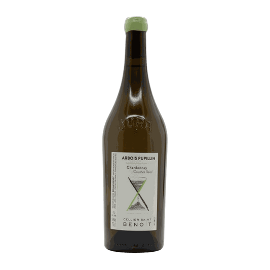 Cellier Saint Benoit Arbois Pupillin Courbes Raies Chardonnay 2023 - DiVino.com.au