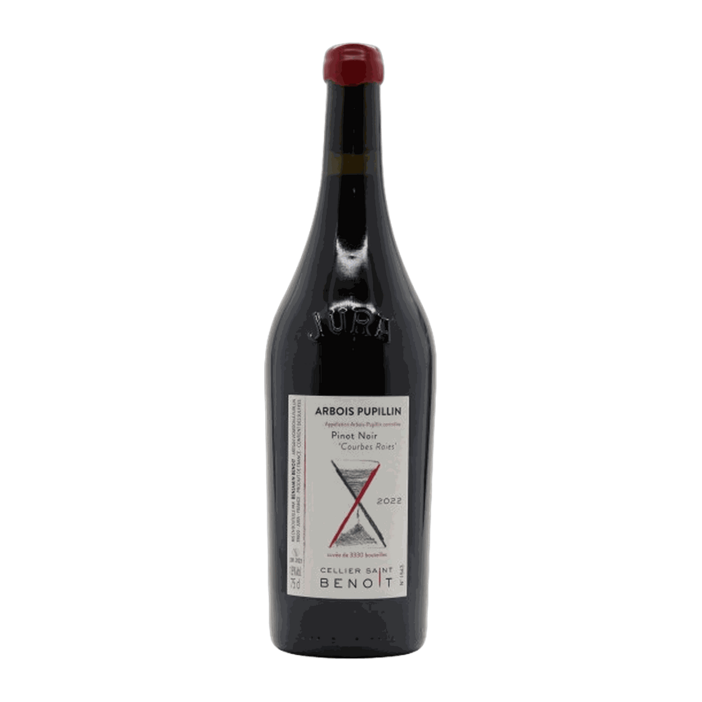 Cellier Saint Benoit Arbois Pupillin Courbes Raies Pinot Noir - DiVino.com.au