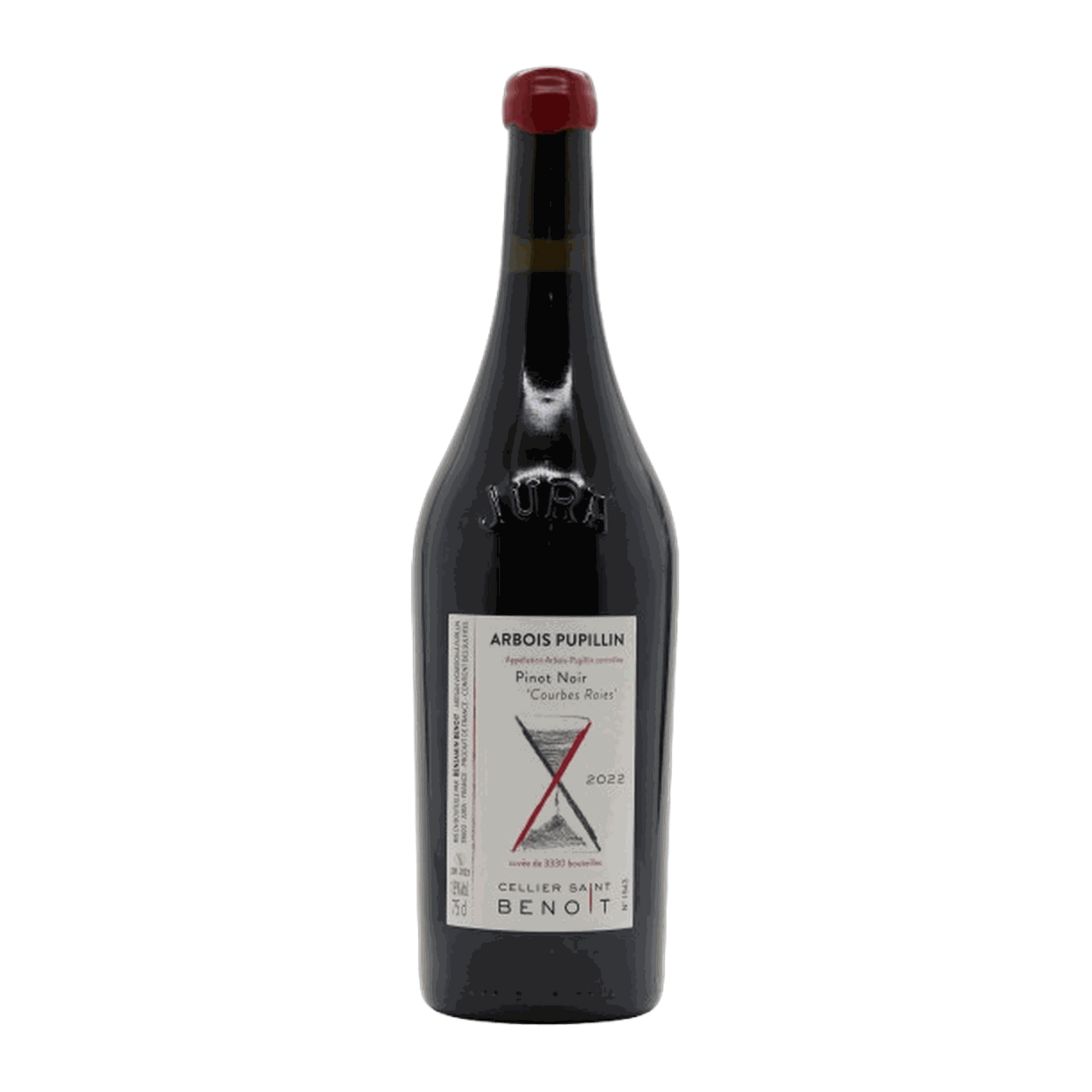 Cellier Saint Benoit Arbois Pupillin Courbes Raies Pinot Noir - DiVino.com.au