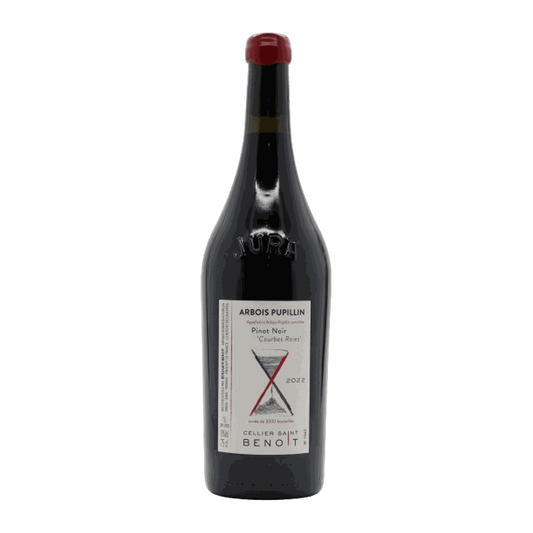 Cellier Saint Benoit Arbois Pupillin Courbes Raies Pinot Noir 2022 - DiVino.com.au