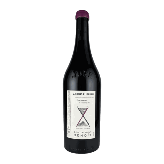 Cellier Saint Benoit Arbois Pupillin Fonteneille Trousseau 2023 - DiVino.com.au