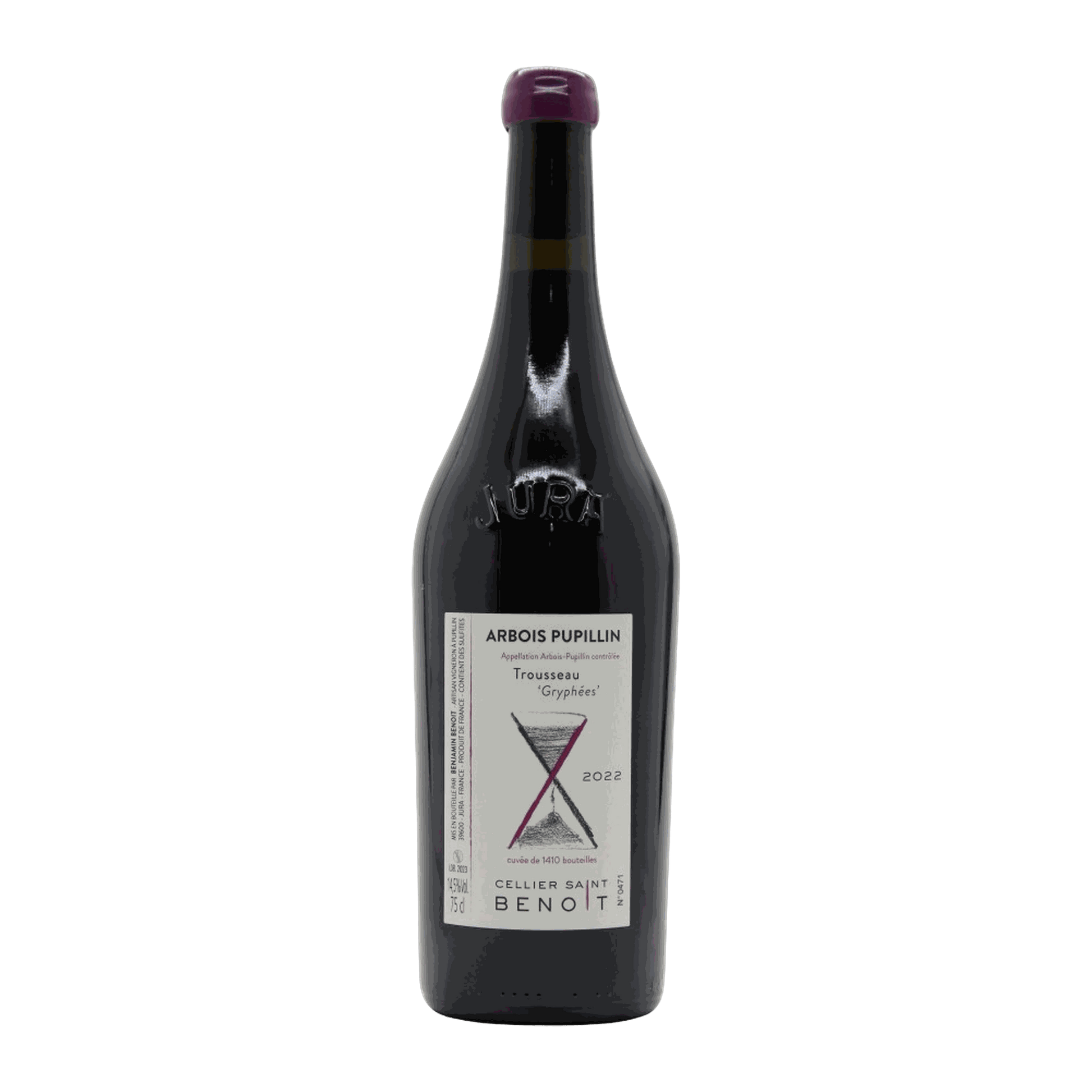 Cellier Saint Benoit Arbois Pupillin Gryphées Trousseau - DiVino.com.au