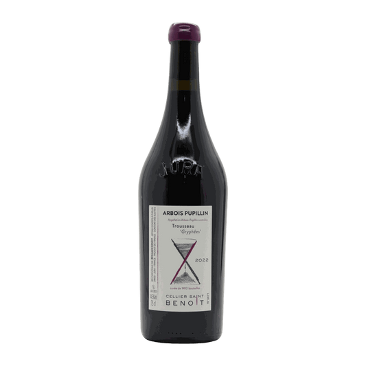 Cellier Saint Benoit Arbois Pupillin Gryphées Trousseau 2022 - DiVino.com.au