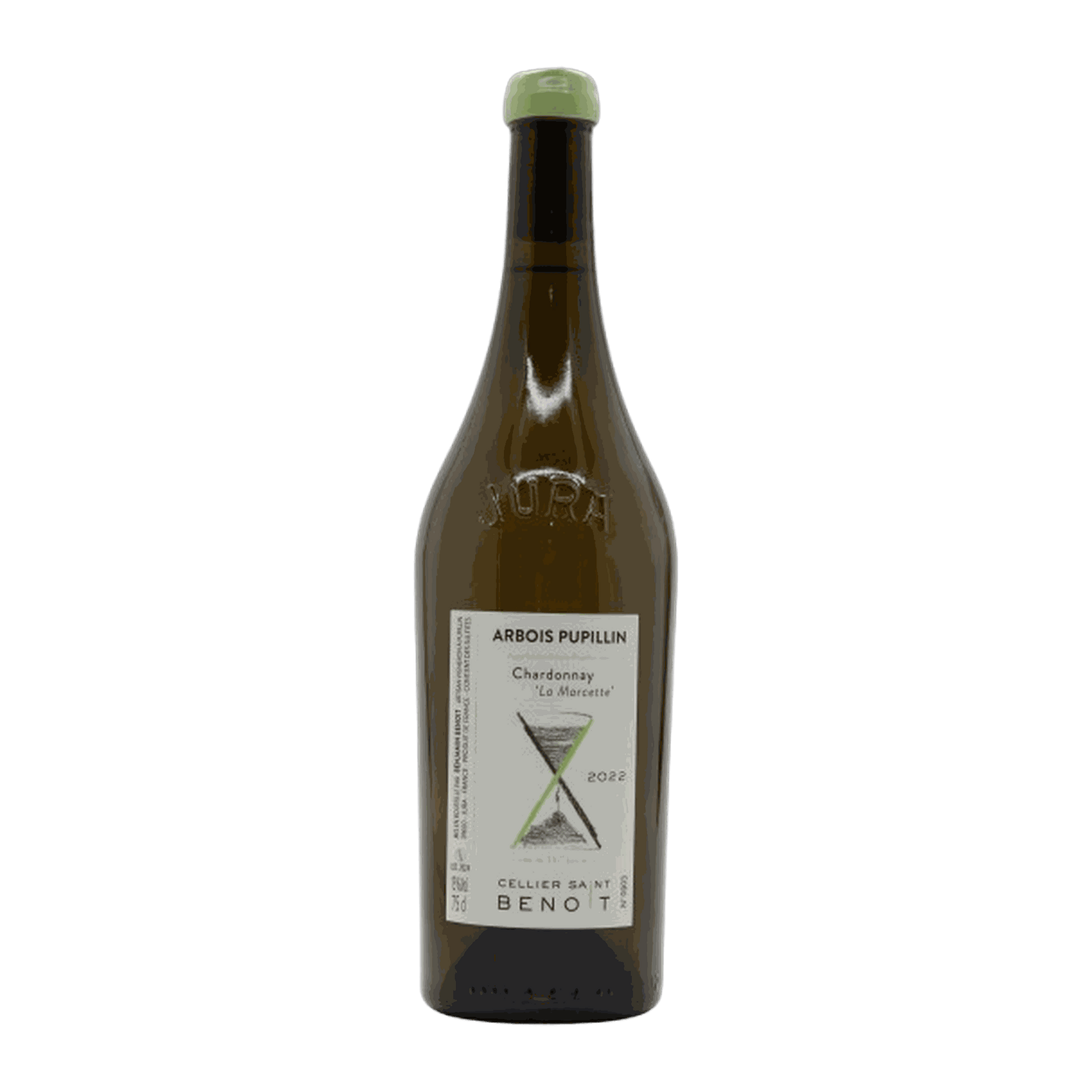 Cellier Saint Benoit Arbois Pupillin La Marcette Chardonnay - DiVino.com.au