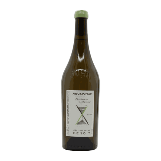 Cellier Saint Benoit Arbois Pupillin La Marcette Chardonnay 2022 - DiVino.com.au