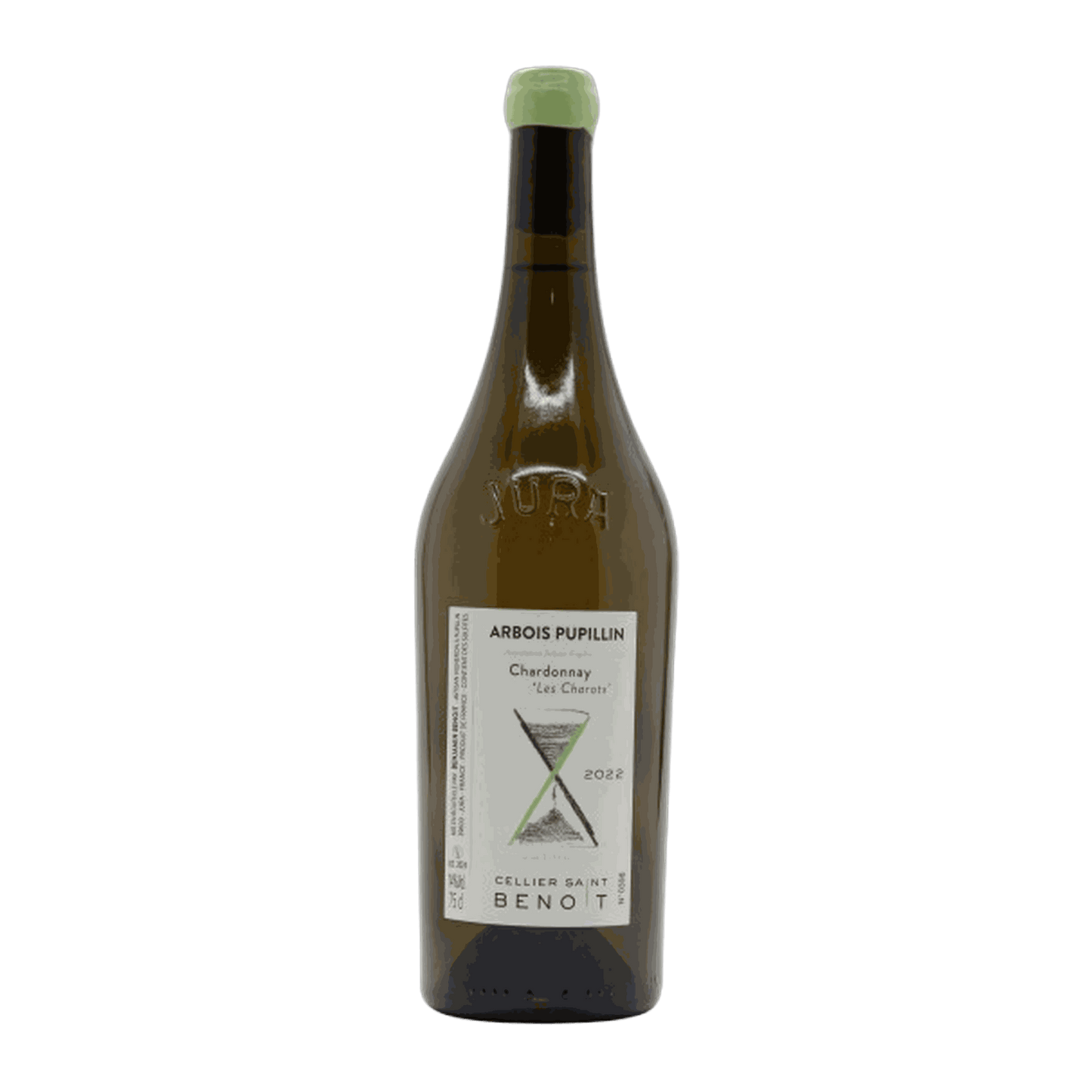 Cellier Saint Benoit Arbois Pupillin Les Charots Chardonnay - DiVino.com.au
