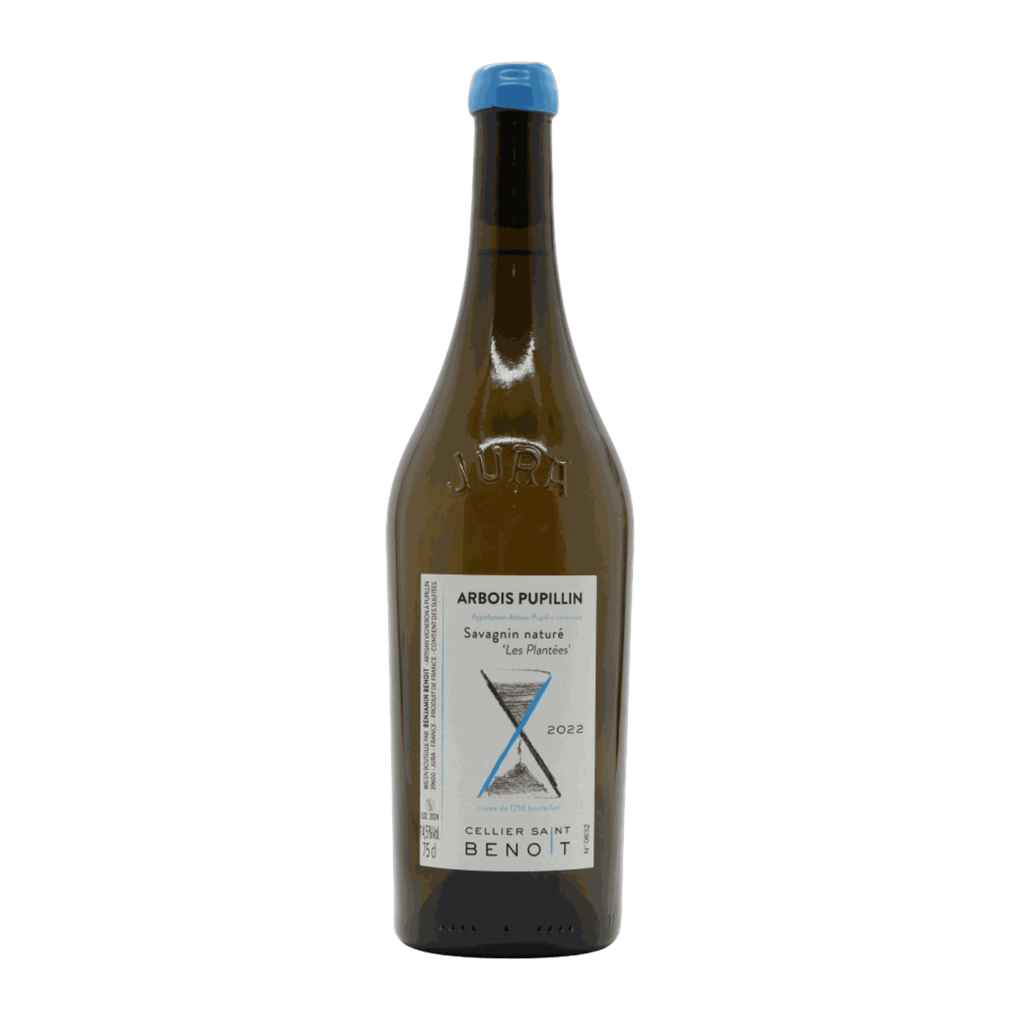 Cellier Saint Benoit Arbois Pupillin Les Plantées Savagnin Naturé - DiVino.com.au