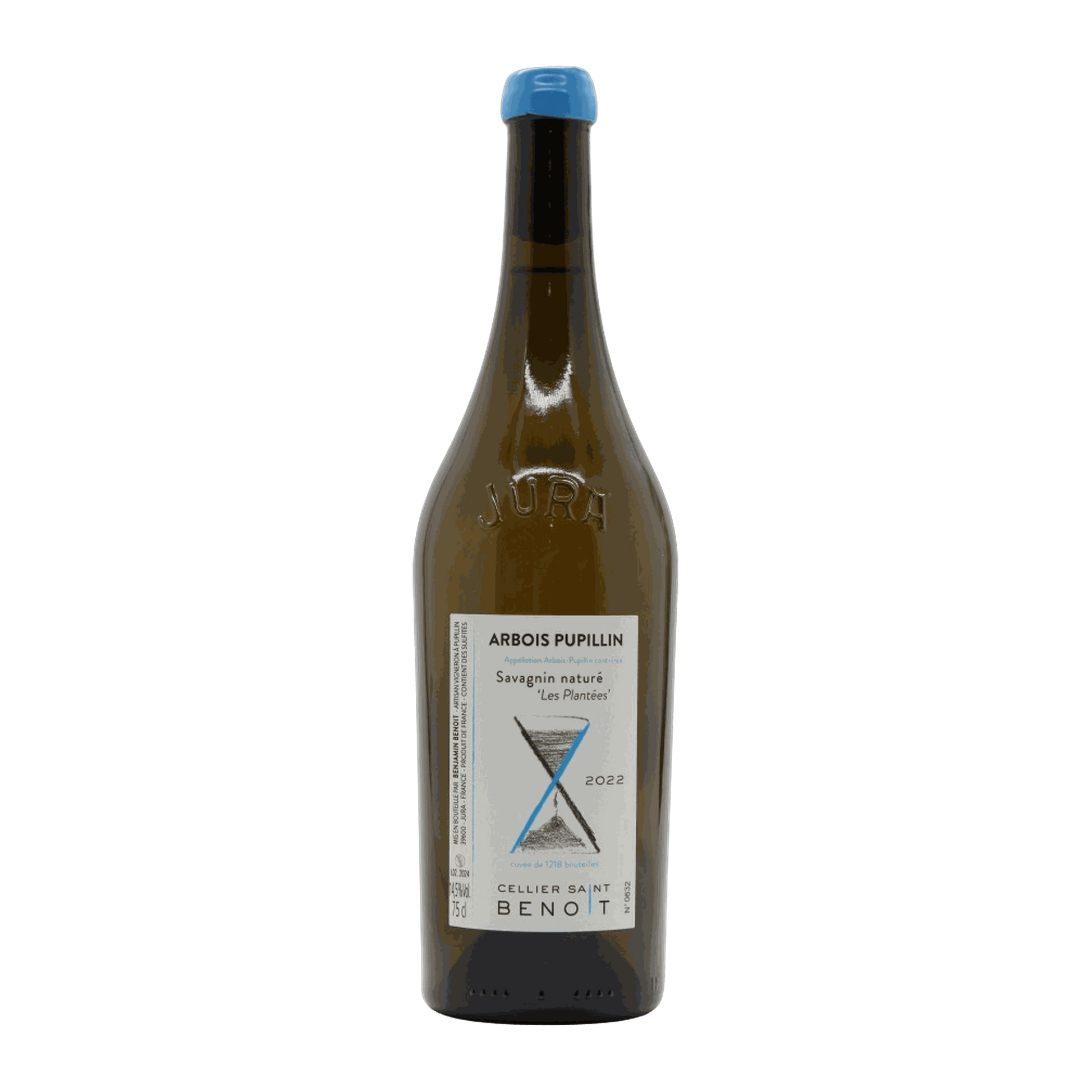 Cellier Saint Benoit Arbois Pupillin Les Plantées Savagnin Naturé - DiVino.com.au