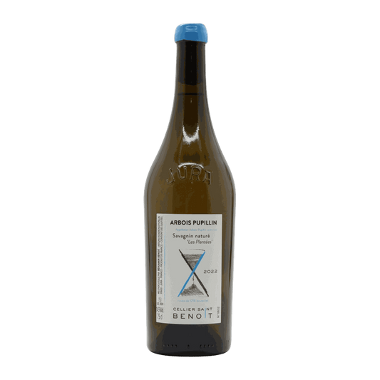 Cellier Saint Benoit Arbois Pupillin Les Plantées Savagnin Naturé 2022 - DiVino.com.au