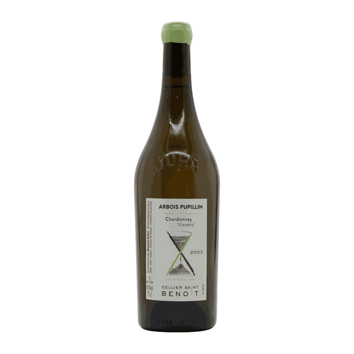 Cellier Saint Benoit Arbois Pupillin Viandris Chardonnay - DiVino.com.au
