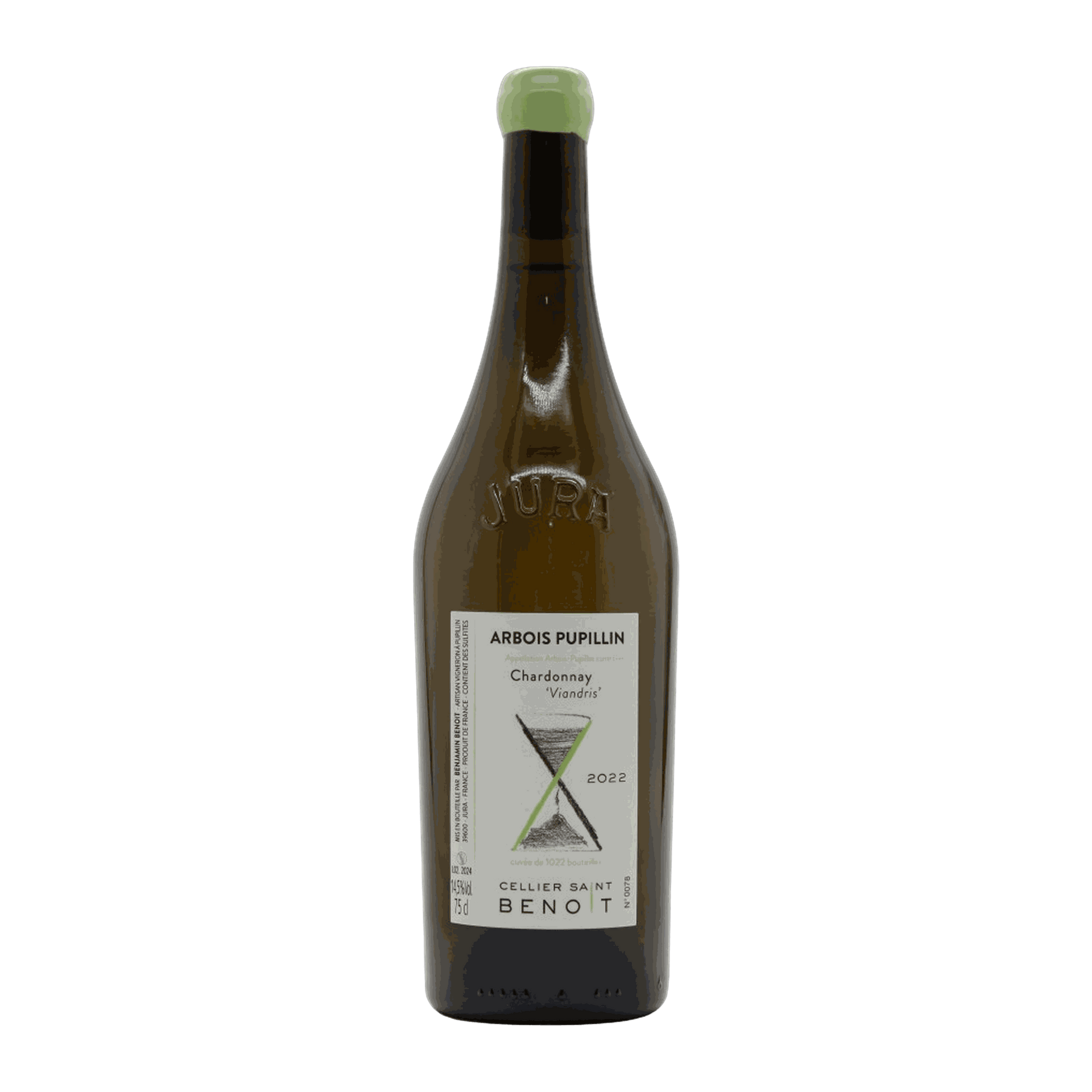 Cellier Saint Benoit Arbois Pupillin Viandris Chardonnay - DiVino.com.au