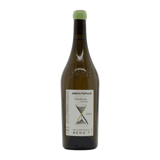 Cellier Saint Benoit Arbois Pupillin Viandris Chardonnay 2022 - DiVino.com.au