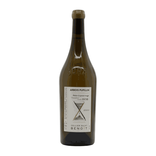 Cellier Saint Benoit Arbois Pupillin Viandris Cuvée 1938 Melon à Queue Rouge Chardonnay 2022 - DiVino.com.au