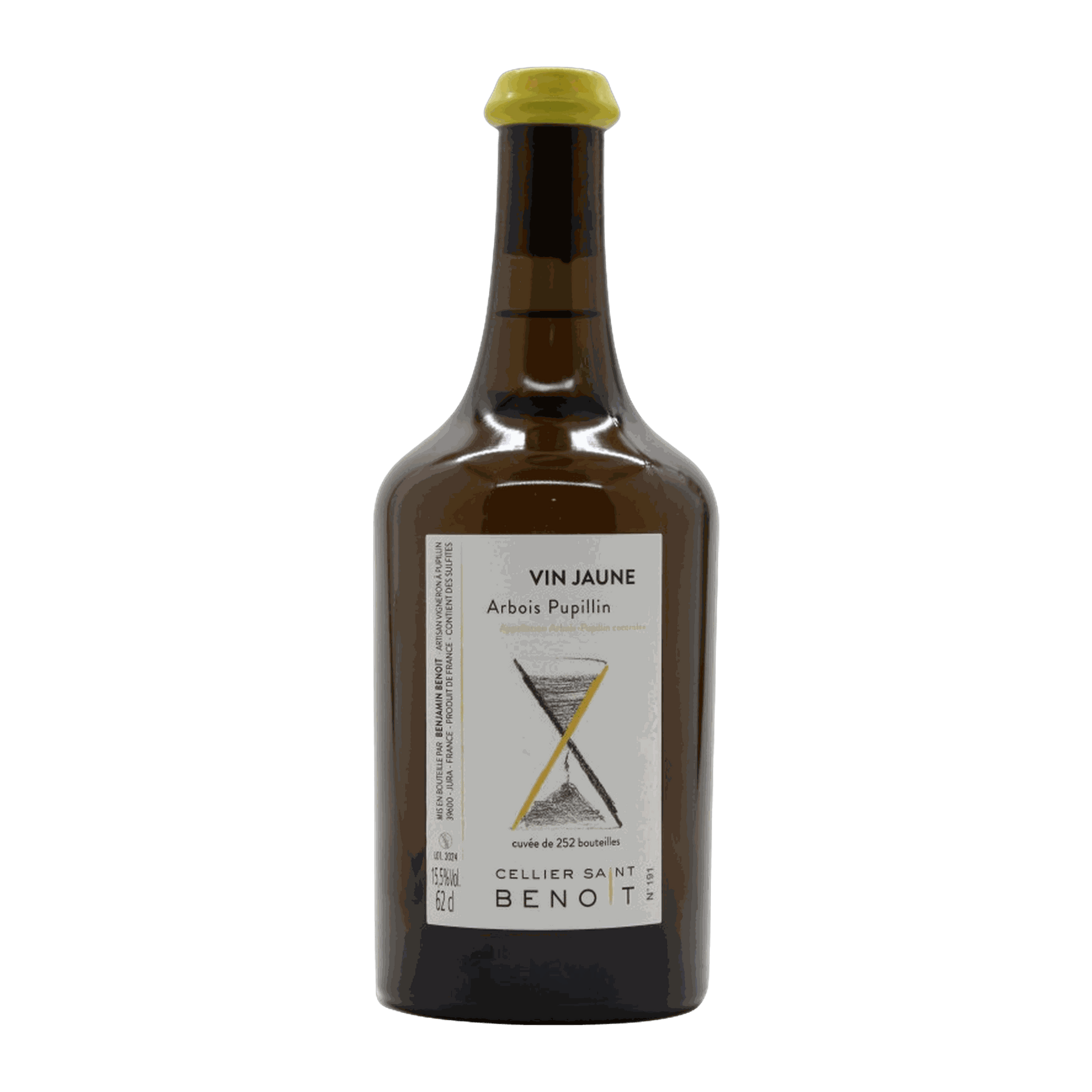 Cellier Saint Benoit Vin Jaune 620ml - DiVino.com.au