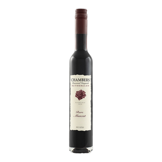 Chambers Rutherglen Rare Muscat NV 375ml - DiVino.com.au