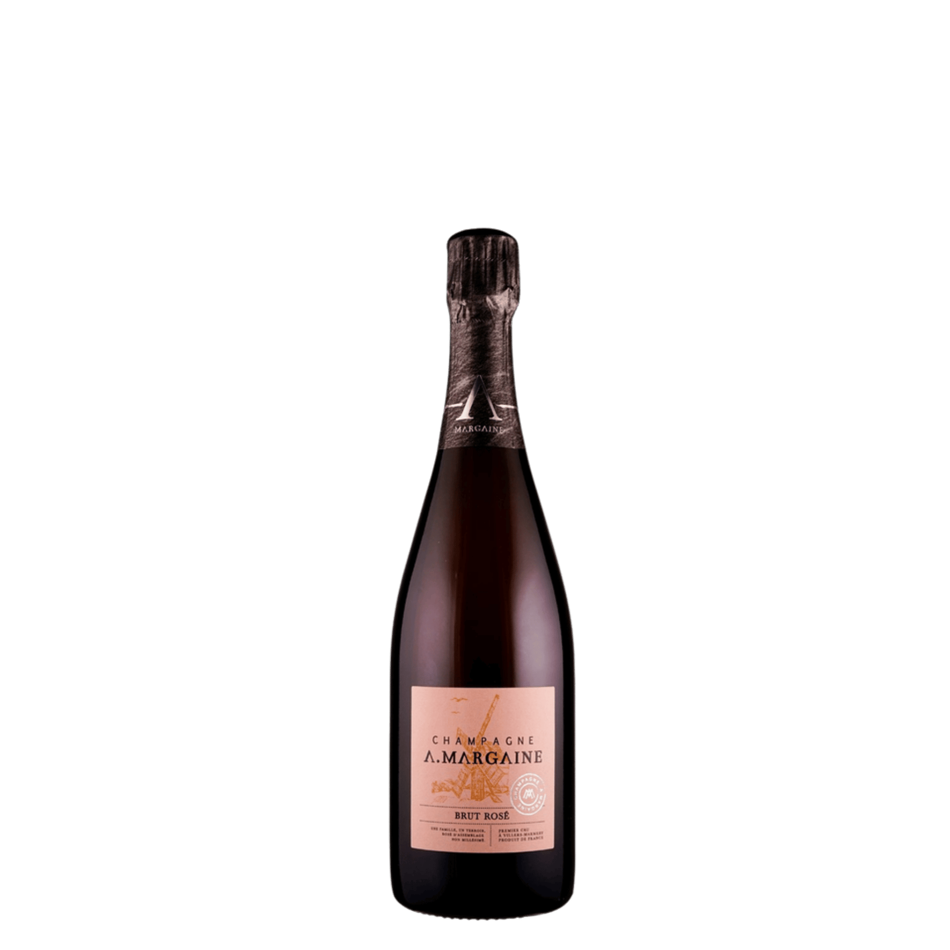 Champagne A. Margaine Cuvée Rosé 375ml NV - DiVino.com.au