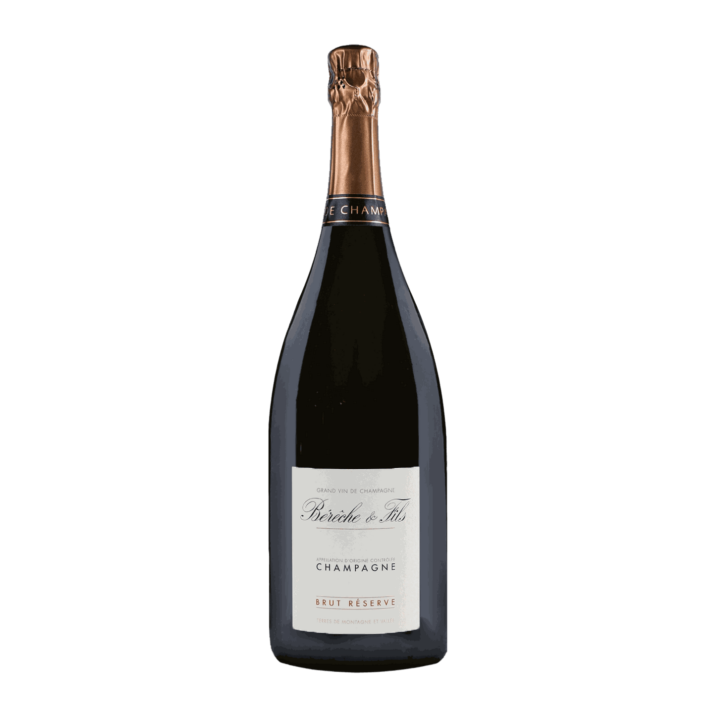 Champagne Bérêche et Fils Brut Réserve Vieilles Vignes Non Filtrée 1.5L MAGNUM - DiVino.com.au