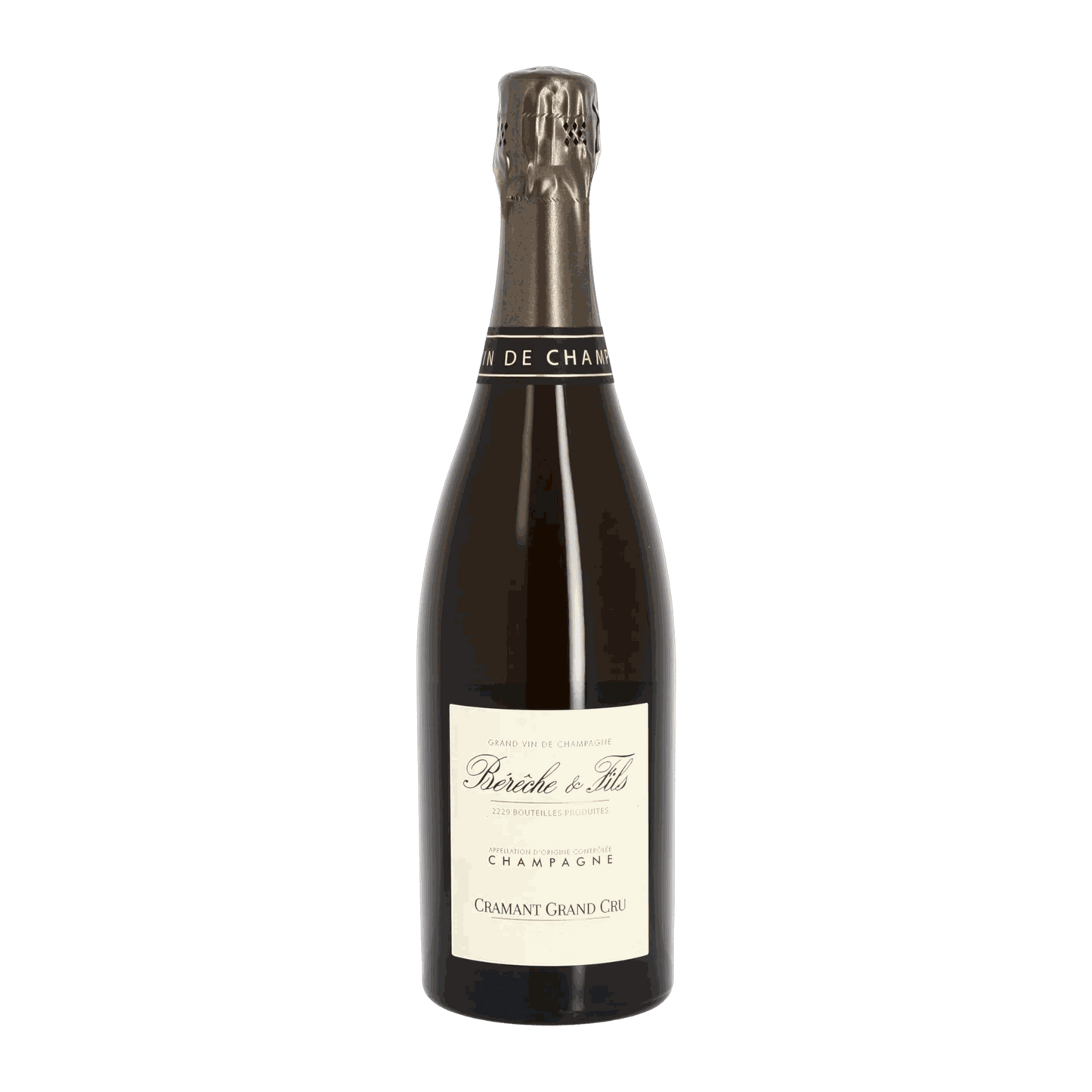 Champagne Bérêche et Fils Grand Cru Cramant - DiVino.com.au
