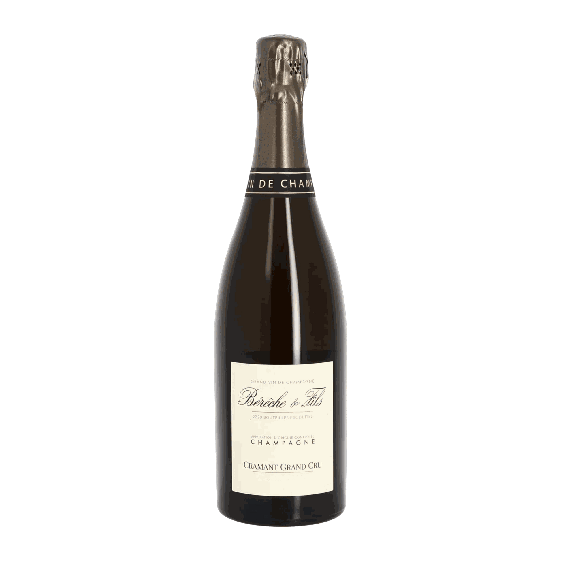 Champagne Bérêche et Fils Grand Cru Cramant - DiVino.com.au