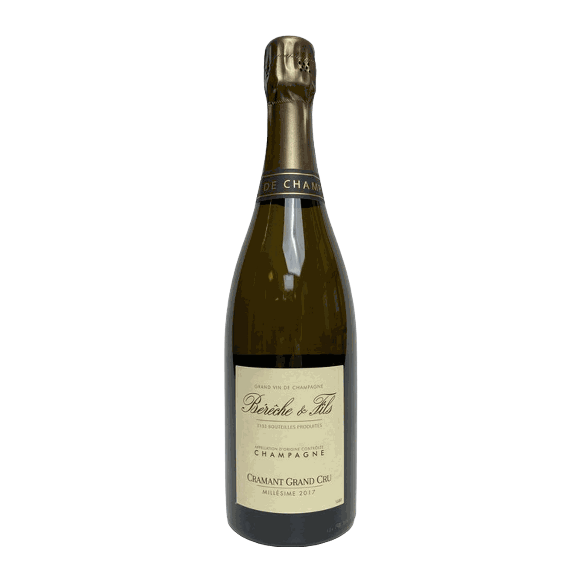 Champagne Bérêche et Fils Grand Cru Cramant - DiVino.com.au