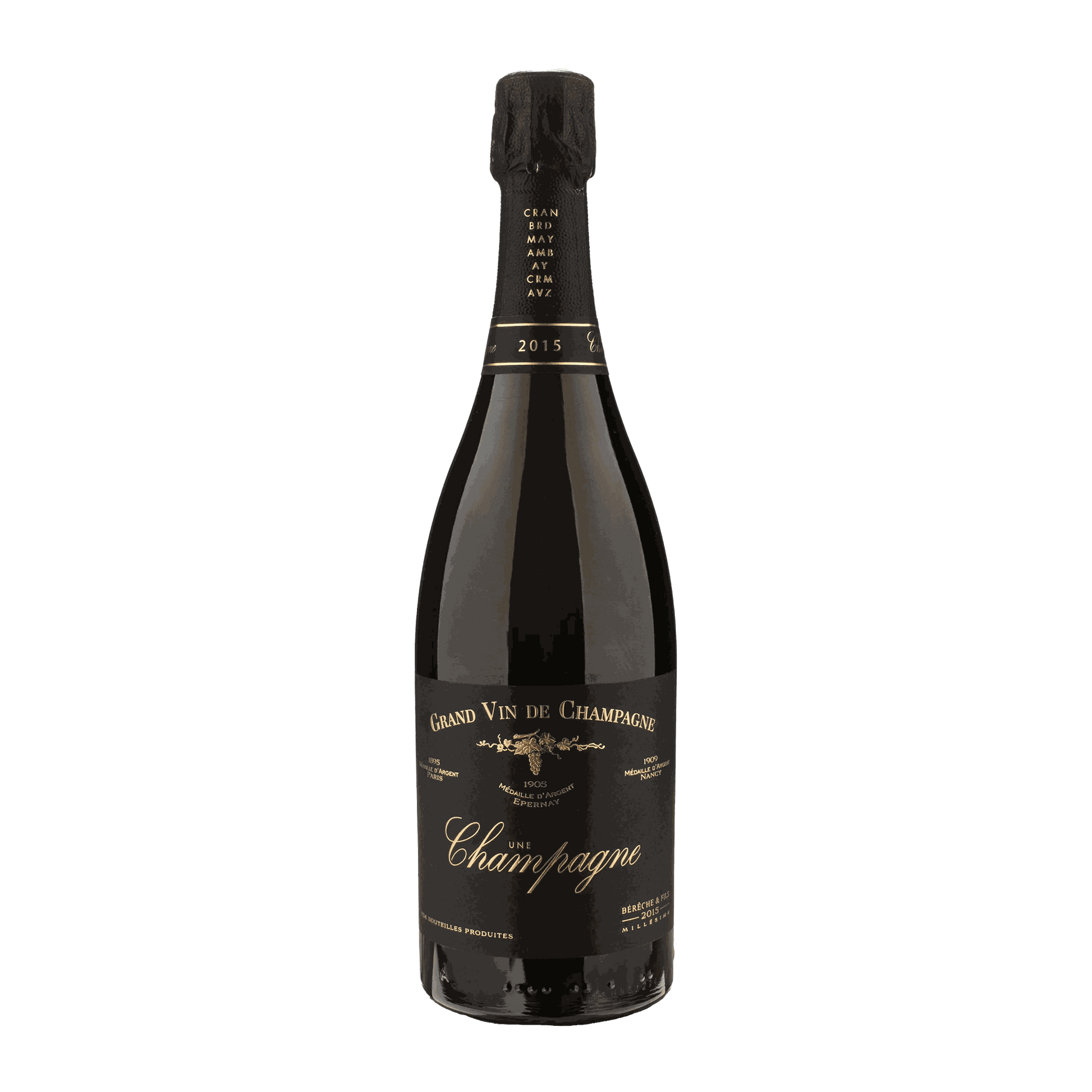 Champagne Bérêche et Fils Une Champagne Millésime - DiVino.com.au