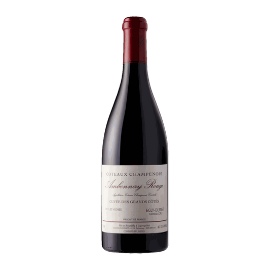 Champagne Egly-Ouriet Grand Cru Ambonnay Rouge Cuvée des Grands Côtés Vielles Vignes #2 2012 - DiVino.com.au