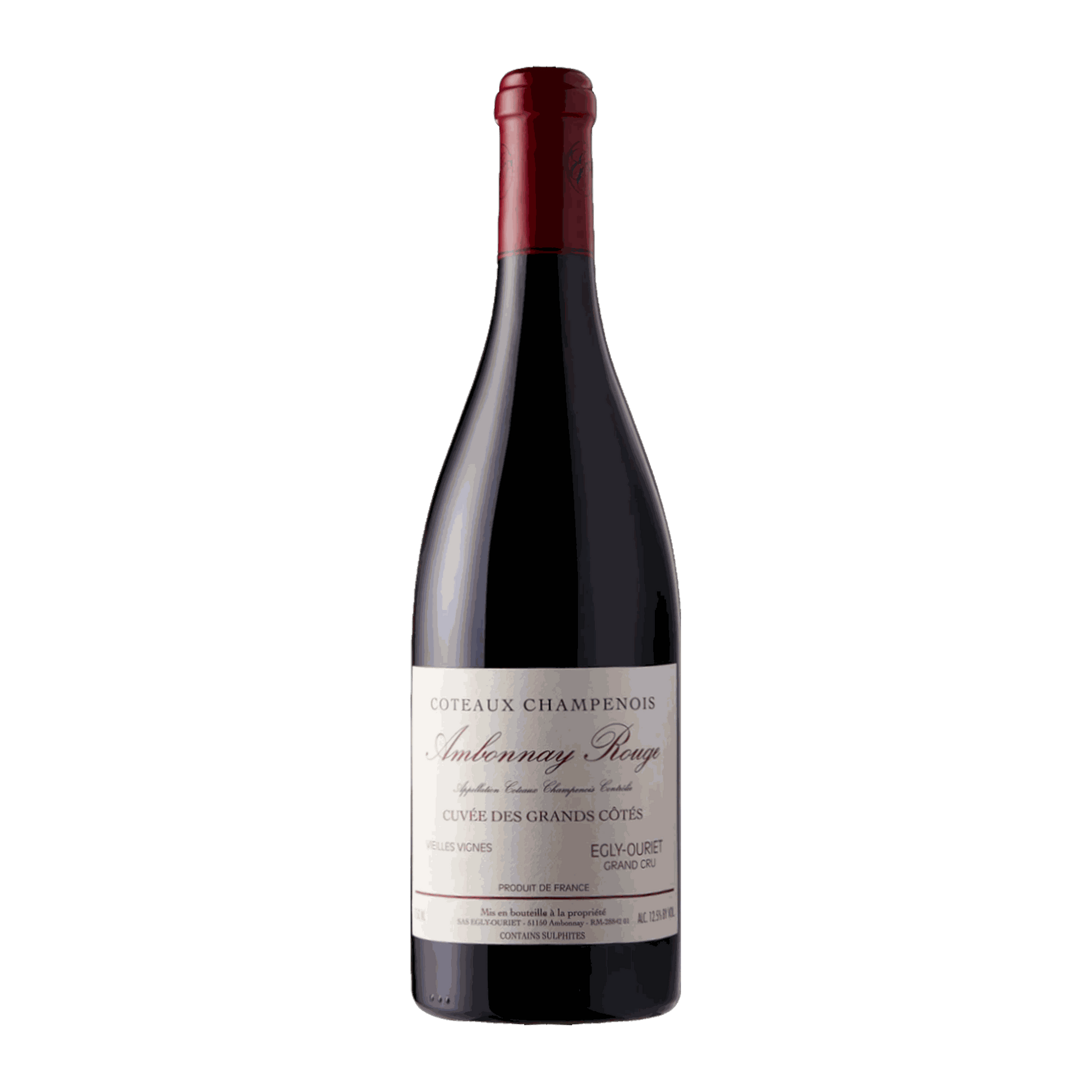 Champagne Egly-Ouriet Grand Cru Ambonnay Rouge Cuvée des Grands Côtés Vielles Vignes - DiVino.com.au